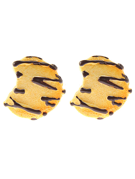 WEGO/クッキーイヤリング
