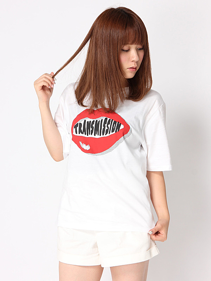 WEGO/ロックTシャツ