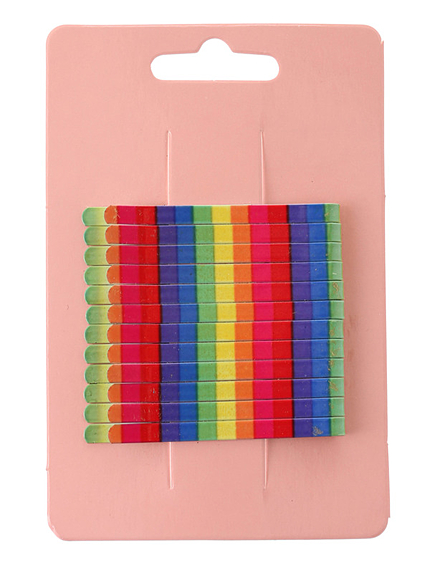 WEGO/柄ヘアピン