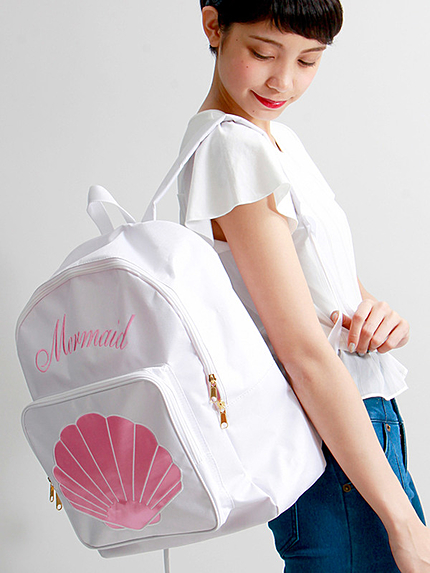 WEGO/Mermaidリュック