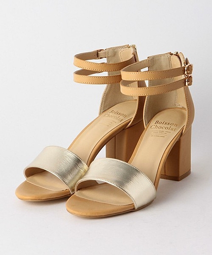 BFC ストラップチャンキーサンダル70