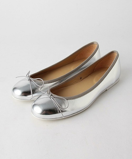 BY エナメルバレエシューズ2