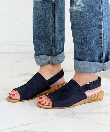 BY∵ Gaimo スウェード NILA エスパ