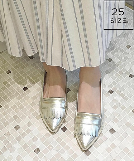 【WEB限定】O ポインテッドキルトタン CT15●↑