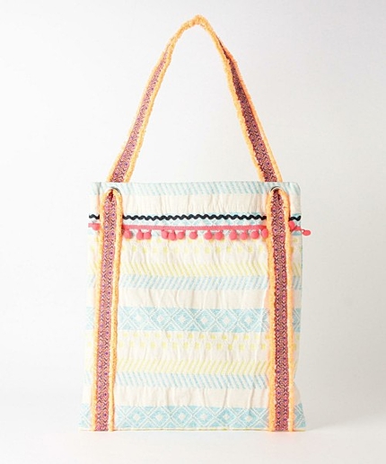 ＜CONTROL FREAK＞ チロリアンテープ ショルダーバック