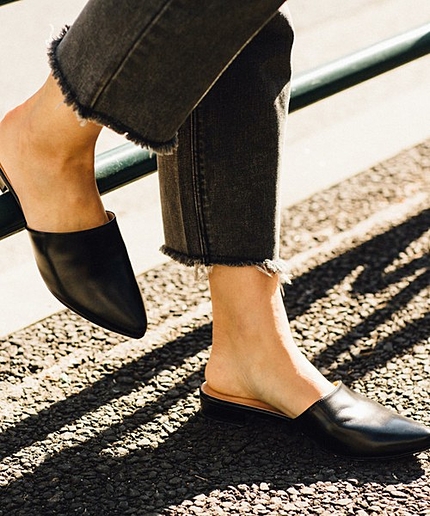 BY フラットミュール 1.5