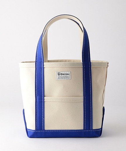 ＜ORCIVAL＞ キャンバス トートバッグ