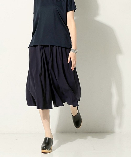 ＜SACRA（サクラ）＞SATIN スカーチョ 16SS†