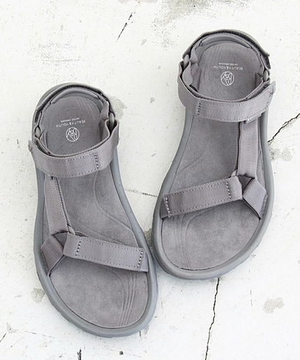 【別注】＜TEVA（テバ）＞∵ HURRICANE サンダル/グレー