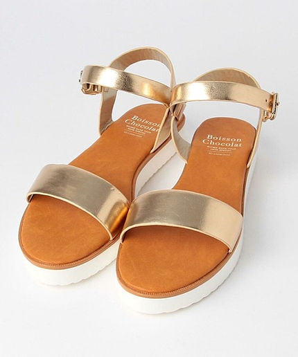 BBC ホワイトソールサンダル