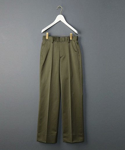 ＜6(ROKU)＞CHINO JUST WAIST PANTS/ﾁﾉﾊﾟﾝﾂ
