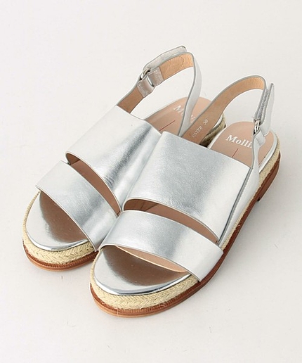 BY mollini ストラップサンダル