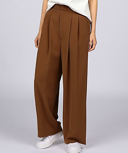 ENR ダブルクロス2タックパンツ