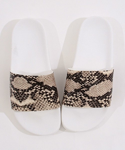 【WEB限定】OC HENRY＆HENRY シャワーサンダル/パイソン