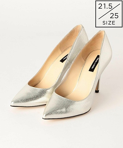 OID ポインテッドトゥ パンプス85↓↑