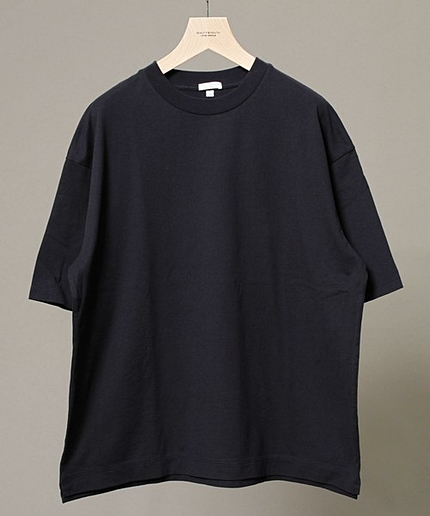 BY ∴ ワイド ハーフスリーブ カットソー MADE IN JAPAN