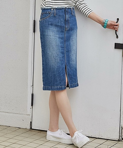 ◆CB C/Asa 9.5oz デニムスカート