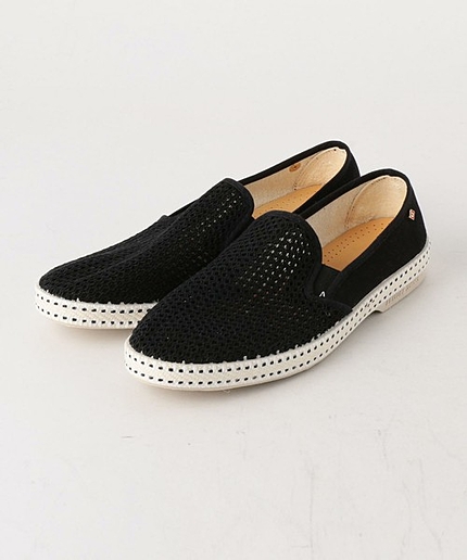 <Rivieras>CLASSIC メッシュスリッポン