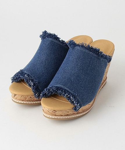 カットオフウェッジサンダル/AEBFC CutOff WDG SNDL85