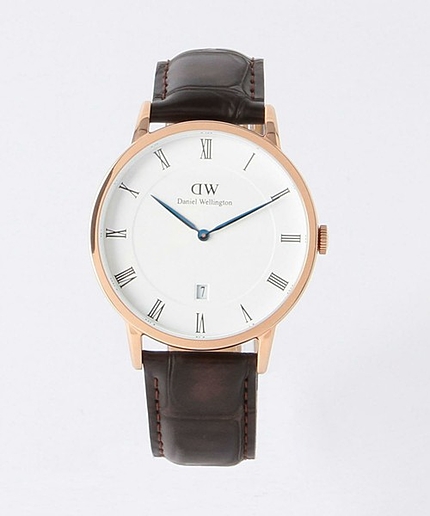 ＜Daniel Wellington（ダニエルウェリントン）＞DAPPER YORK 38MM 腕時計