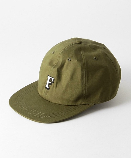 <FLAGSTUFF×BY> F BASEBALL CAP/キャップ