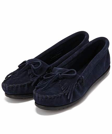 [ミネトンカ]MINNETONKA スエードMOCシューズ