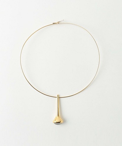 <THE THINGS WE KEEP>DROP NECKLACE/ネックレス