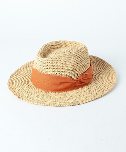 CONTROL FREAK ラフィア リボン ハット / コントロールフリーク / 帽子 / 麦わら帽子/ ぼうし / HAT / リゾート /