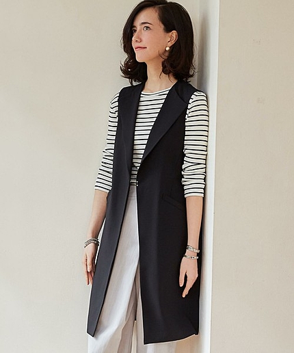 KC P/PU Gilet ベスト