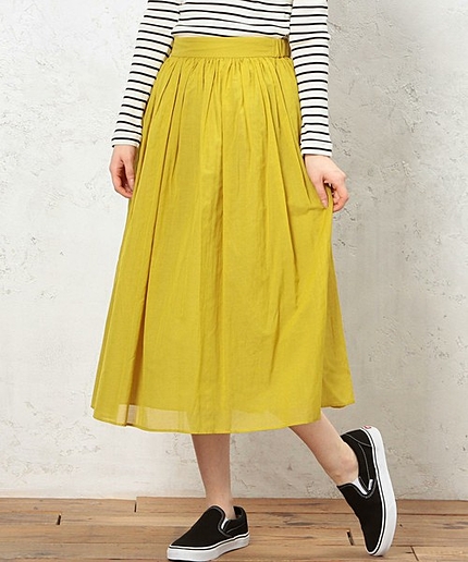 CF C/P ボイル GA スカート