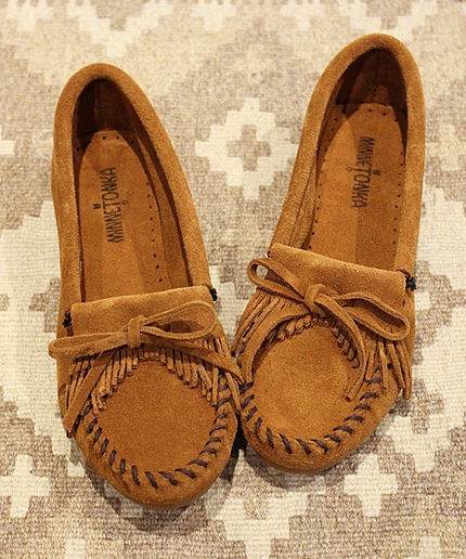 BY MINNETONKA スウェードモカシン　ミネトンカ ¨o