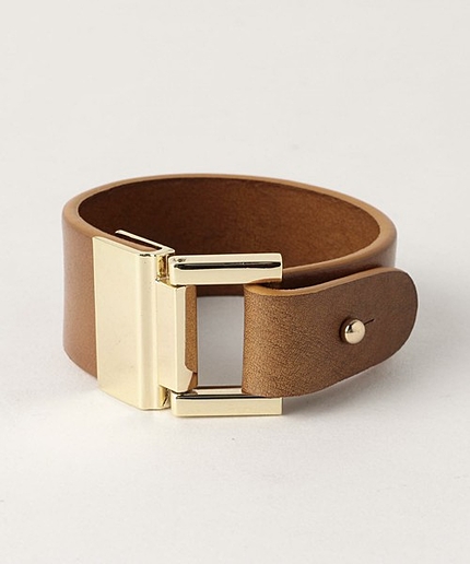 KC レザーギボシ/ブレスレット