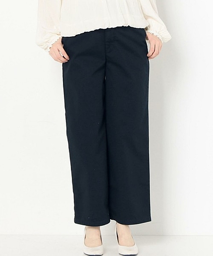 ワイドチノパンツ/AEBC Ｃ　WID CHINO PT