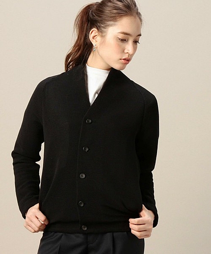 ＜SCYE＞ショールカーディガン Ψ