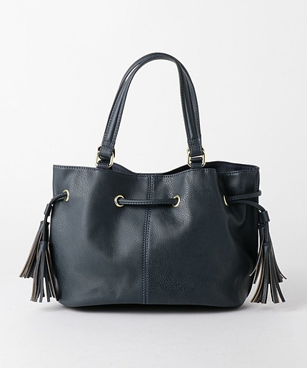 ＜closet story＞ キンチャク ショルダーバッグ