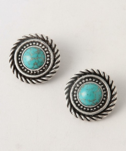 MARINA FOSSATI CF ストーンイヤリング