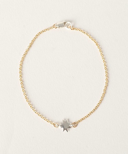 ＜MARISA MASON（マリサ メイソン）＞ B/L SV チャーム ブレスレット