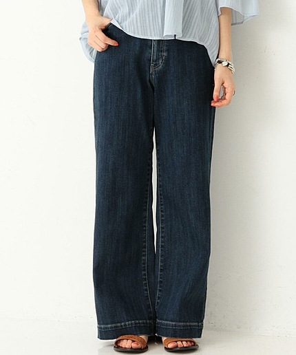 デニムバギーパンツ/AEBC DNM BAGGY