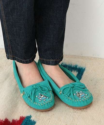 MINNETONKA モカシン/ BC MINNETONKA　MOCA