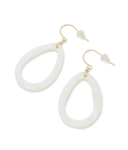 ドロップシェルフックピアス