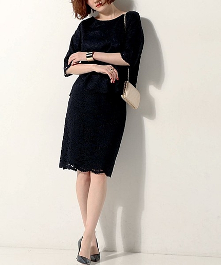 ○UBMF コードレース タイトスカート