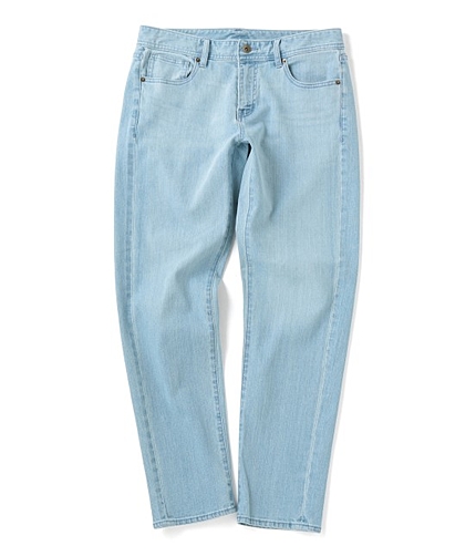 ムラ糸デニムパンツ