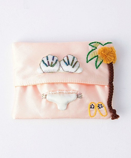 ＜casselini＞ モチーフ ティッシュケース