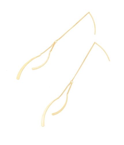 アーチドロップピアス