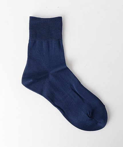 ピエディ ヌーディ/Piedi Nudi ソリッドショートソックス