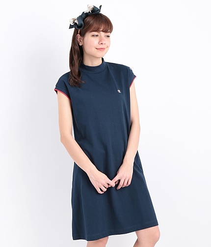 【CHAMPION】ノースリーブワンピース