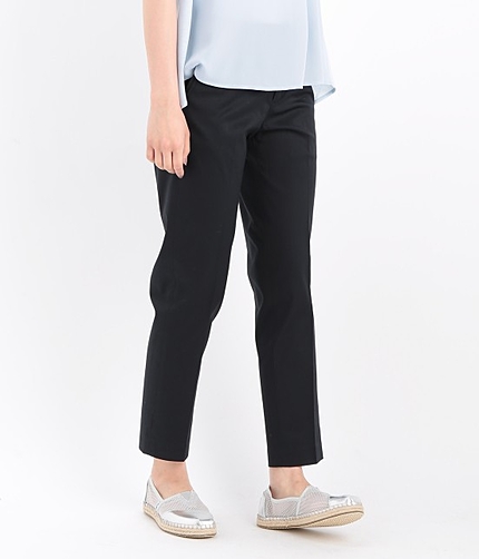 【VERY6月号掲載】 ギャバストレッチポケタック9分