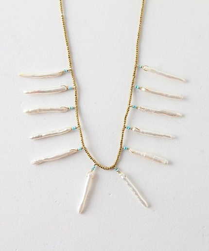 BY SEE REAL FLOWERS SUN ネックレス