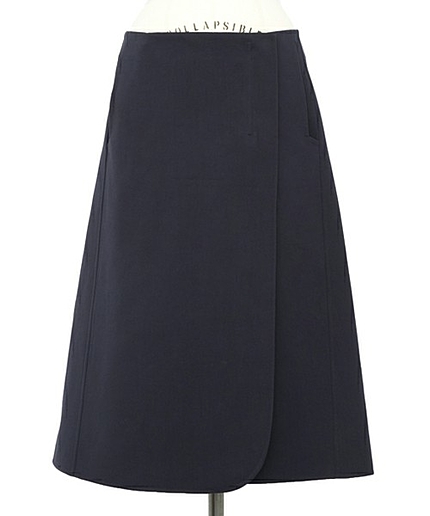 DRAWER ラップロングスカート