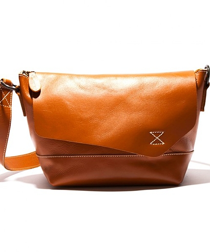 【WEB限定】∴ レザーフラップ ショルダーバッグ